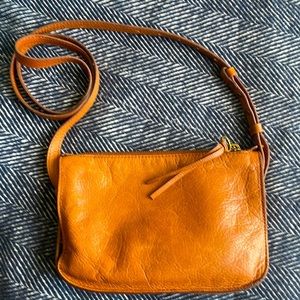 Madewell leather crossbody bag